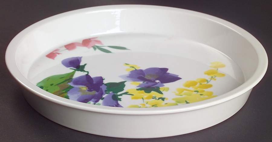 Meadow Splendor 10" Pie Baking Plate by Savoir Vivre-1