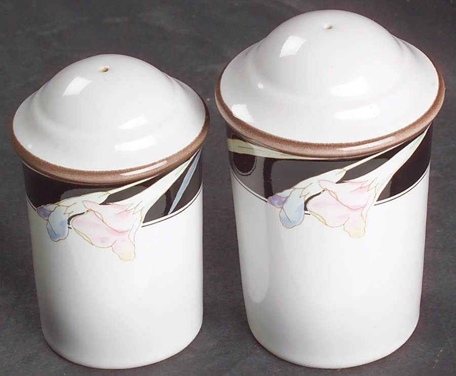 Night Passage Salt & Pepper Set by Savoir Vivre-1