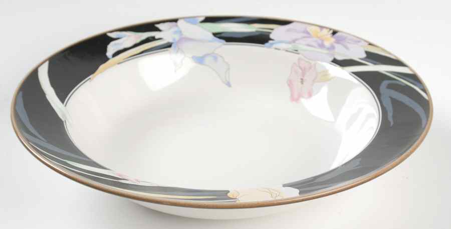Night Passage 9" Round Vegetable Bowl by Savoir Vivre-1