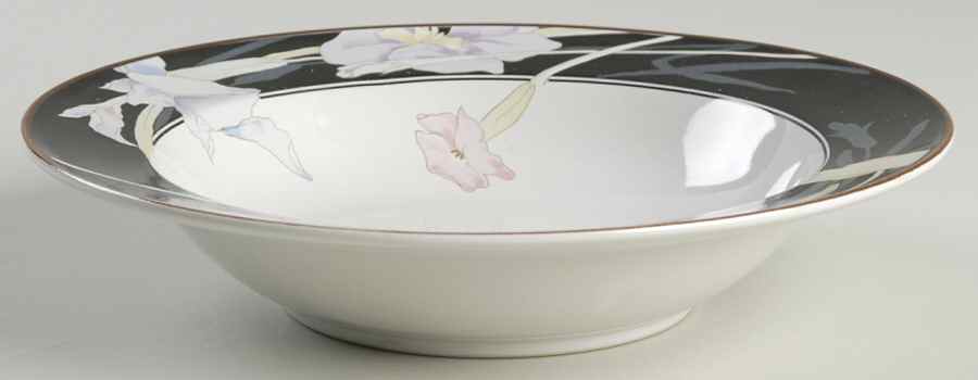 Night Passage Rim Soup Bowl by Savoir Vivre-1