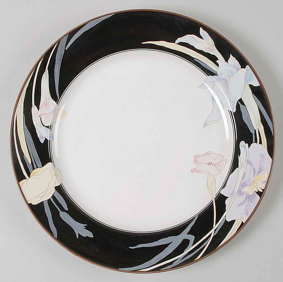 Night Passage 12" Chop Plate (Round Platter) by Savoir Vivre-1