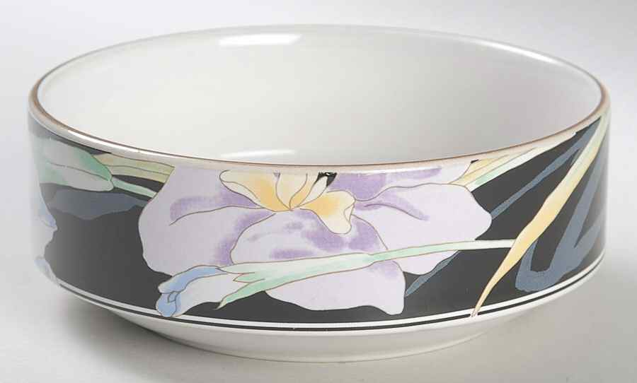 Night Passage Fruit/Dessert (Sauce) Bowl by Savoir Vivre-1