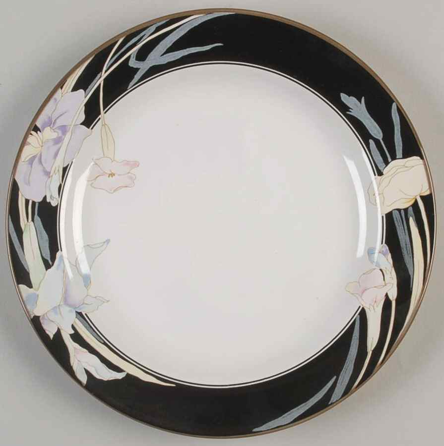 Night Passage Salad Plate by Savoir Vivre-1