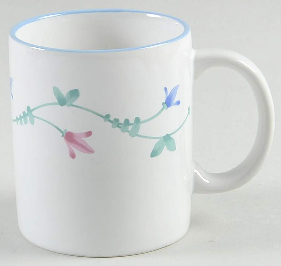 Portofino Blue Mug by Savoir Vivre-1