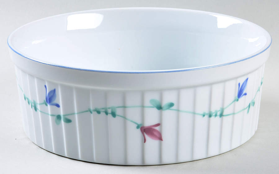 Portofino Blue 7" Souffle by Savoir Vivre-1