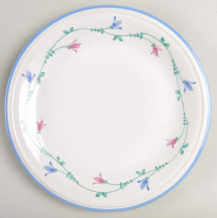 Portofino Blue Dinner Plate by Savoir Vivre-1