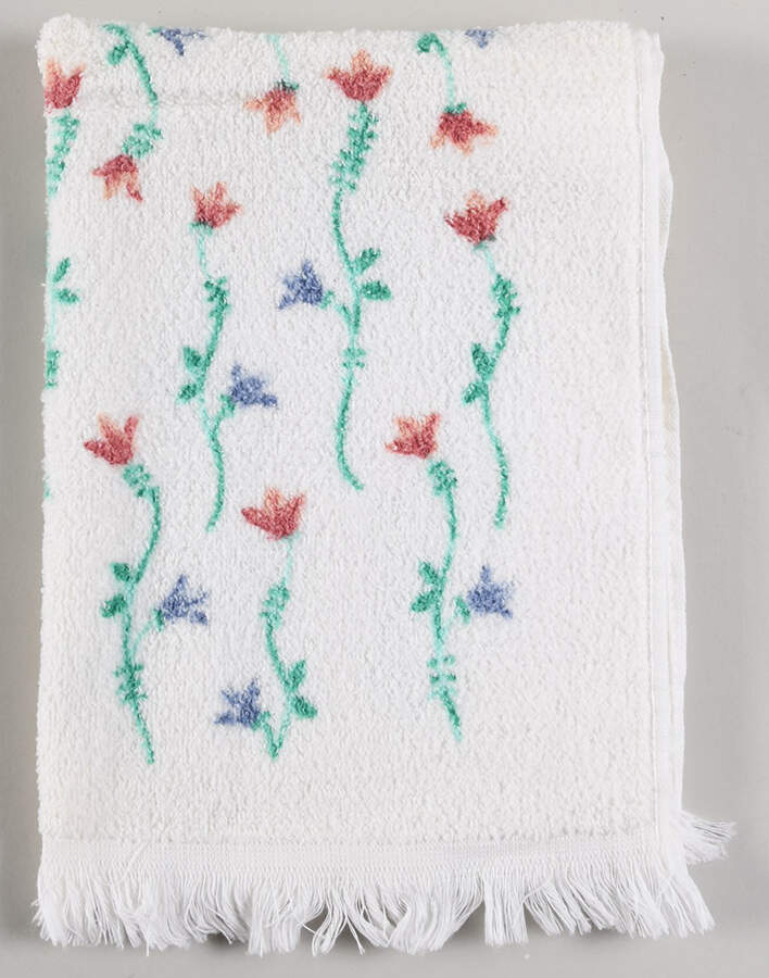Portofino Blue Cloth Dish Towel by Savoir Vivre-1