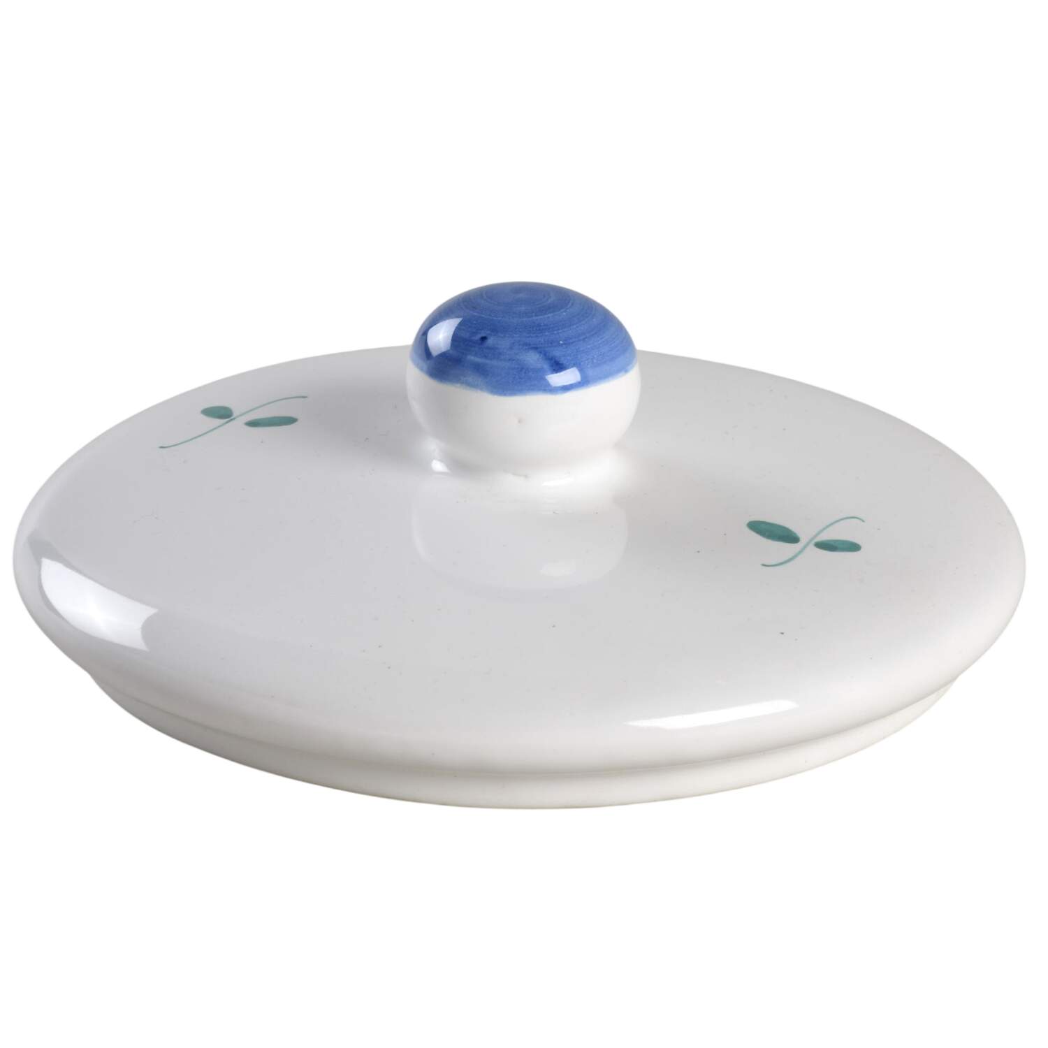 Portofino Blue Lid for Extra Large Canister by Savoir Vivre-1