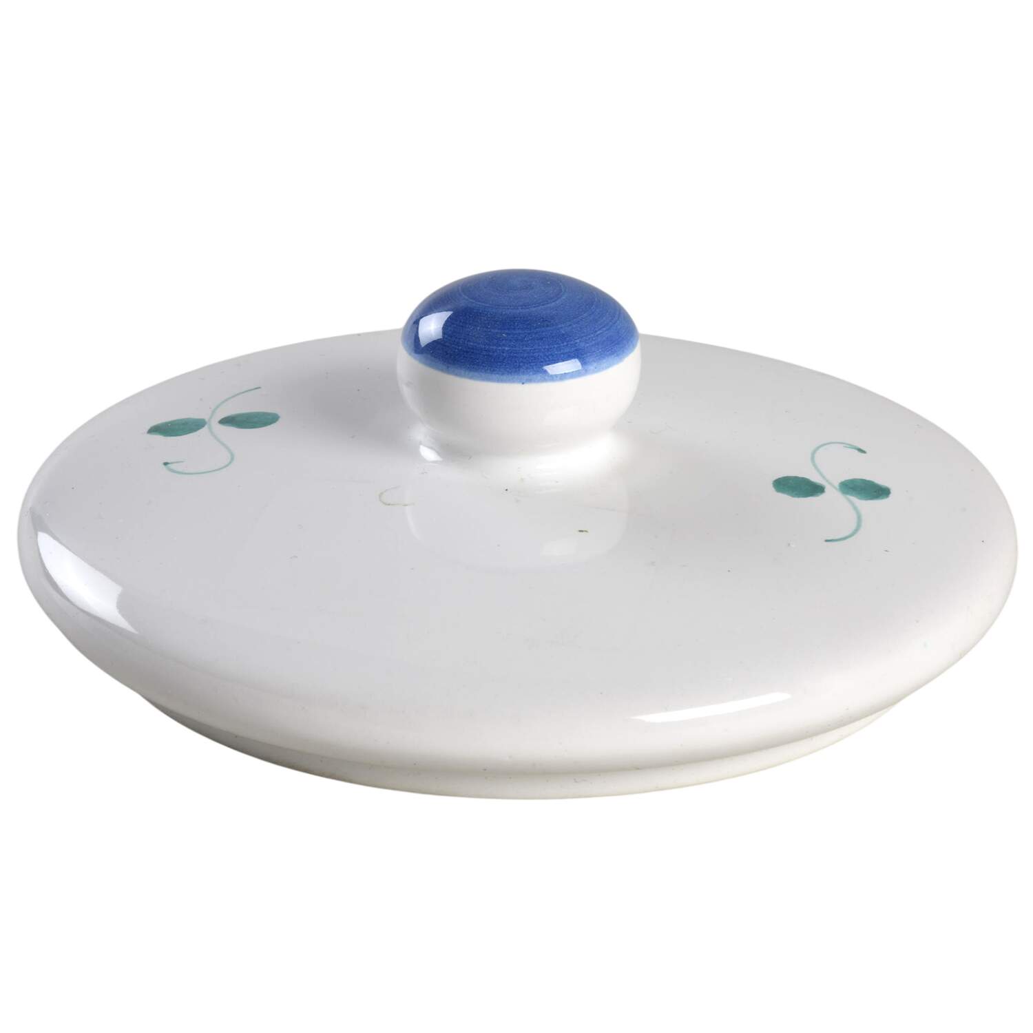 Portofino Blue Lid for Medium Canister by Savoir Vivre-1