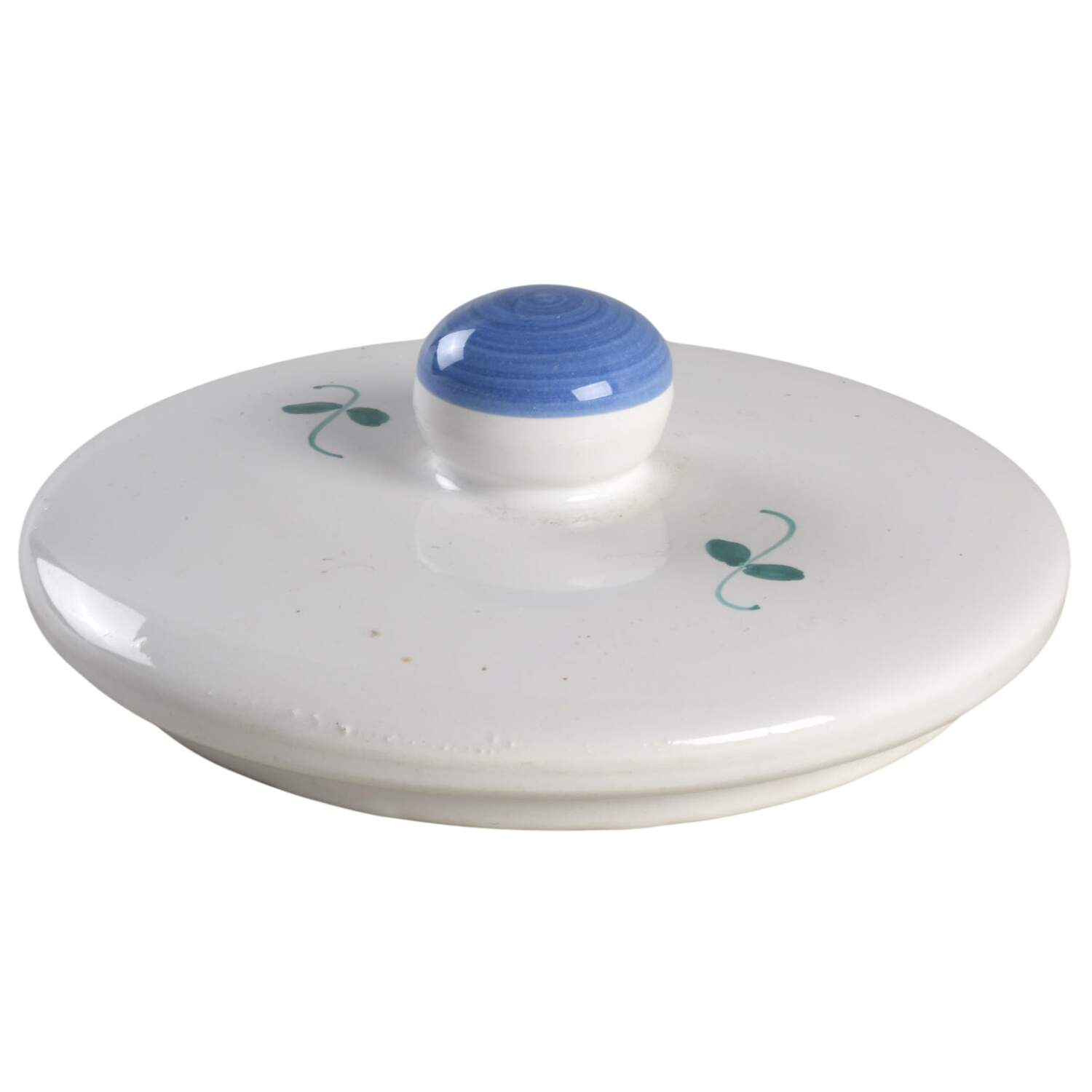 Portofino Blue Lid for Large Canister by Savoir Vivre-1