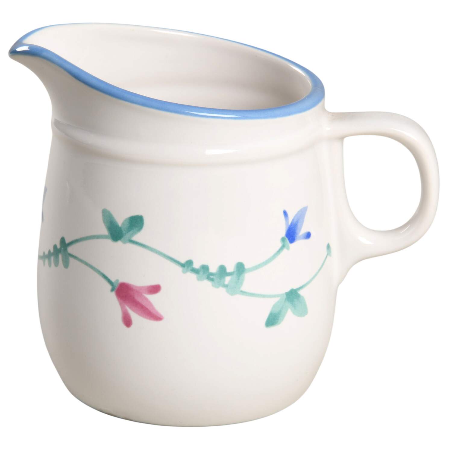 Portofino Blue Creamer by Savoir Vivre-1