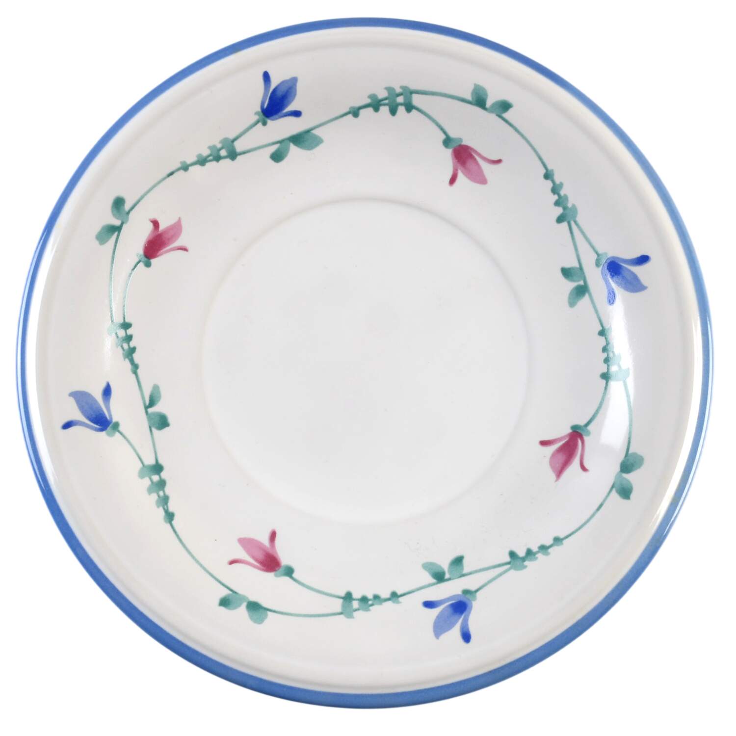 Portofino Blue Saucer by Savoir Vivre-1