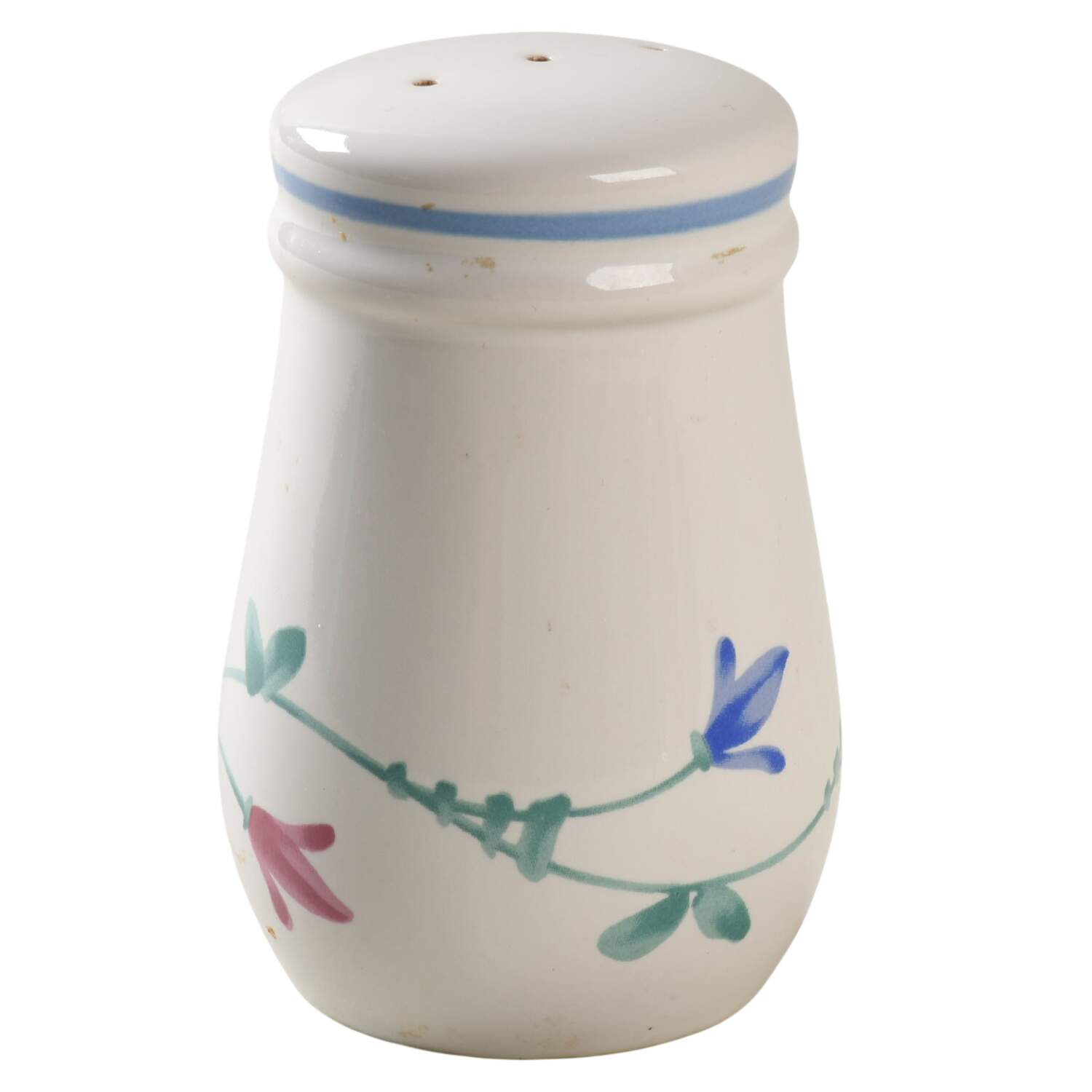 Portofino Blue Salt Shaker by Savoir Vivre-1