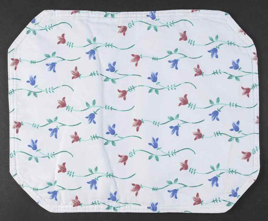 Portofino Blue Cloth Placemat by Savoir Vivre-1