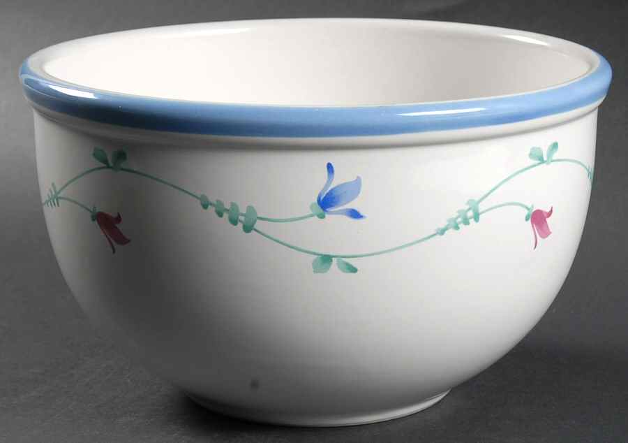 Portofino Blue 8" Mixing Bowl by Savoir Vivre-1