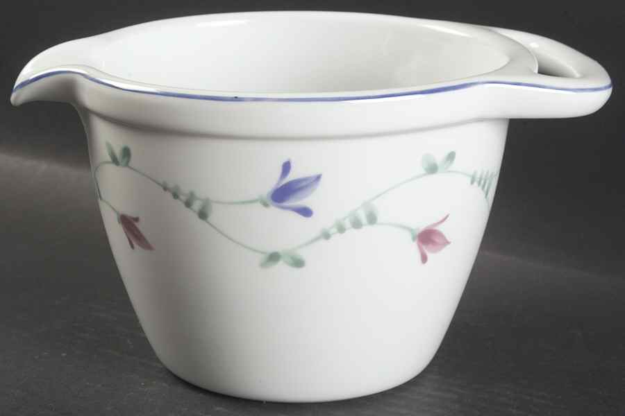 Portofino Blue Batter Bowl by Savoir Vivre-1