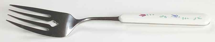 Portofino Blue Cold Meat Fork by Savoir Vivre-1
