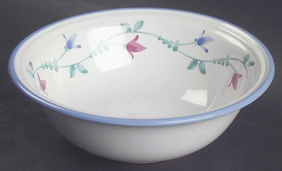 Portofino Blue Fruit/Dessert (Sauce) Bowl by Savoir Vivre-1