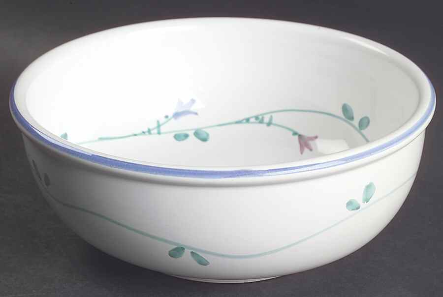 Portofino Blue Individual Salad Bowl by Savoir Vivre-1