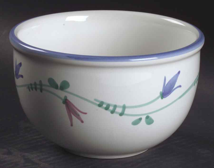 Portofino Blue 6" Mixing Bowl by Savoir Vivre-1