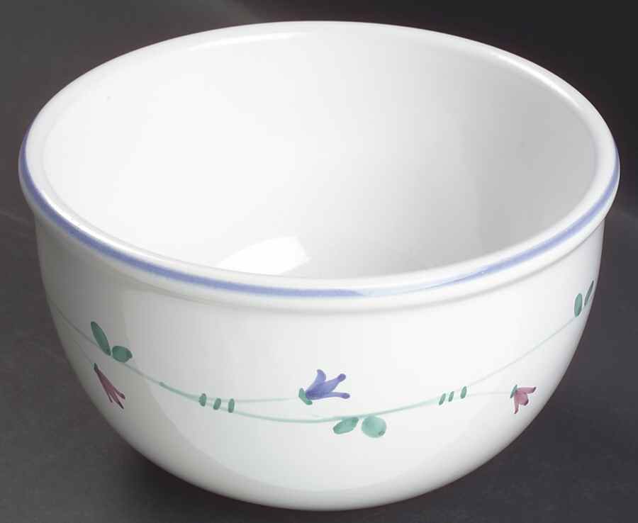 Portofino Blue 7" Mixing Bowl by Savoir Vivre-1