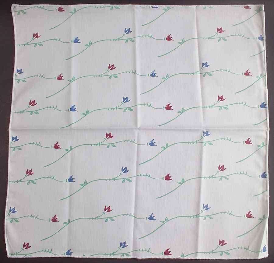 Portofino Blue Cloth Napkin by Savoir Vivre-1