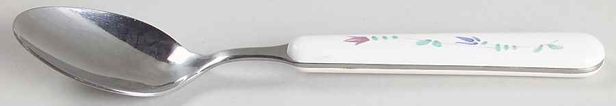 Portofino Blue Place/Oval Soup Spoon by Savoir Vivre-1