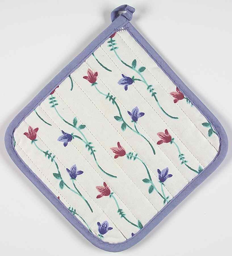 Portofino Blue Cloth Potholder by Savoir Vivre-1