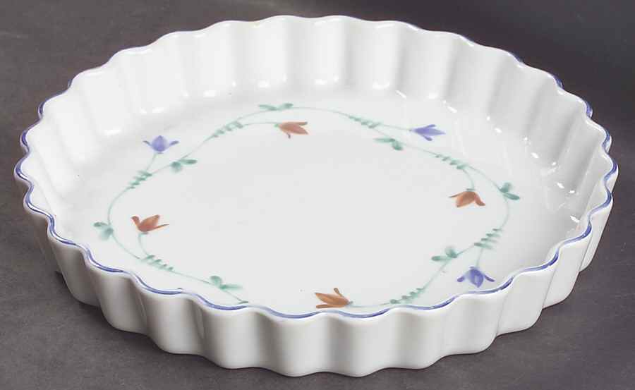 Portofino Blue 8" Quiche by Savoir Vivre-1