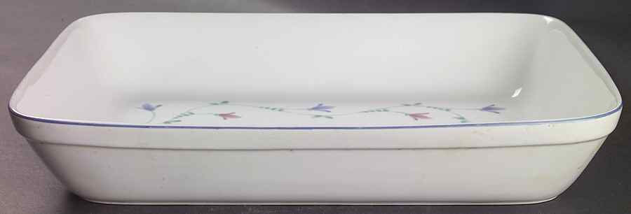 Portofino Blue 13"  Rectangular Baker by Savoir Vivre-1