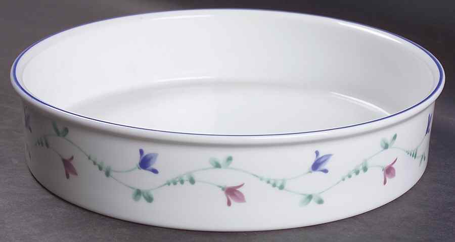 Portofino Blue 9" Round Baker by Savoir Vivre-1