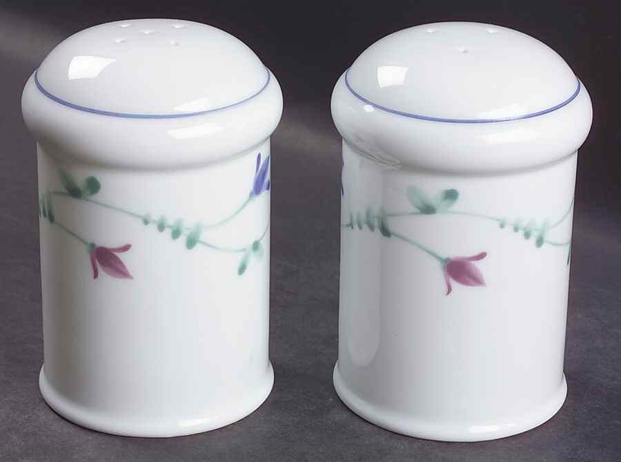 Portofino Blue Oversized Salt & Pepper Set by Savoir Vivre-1