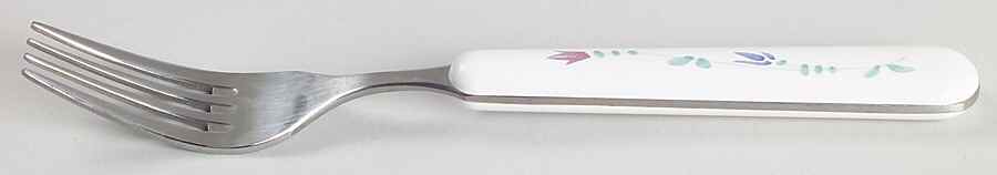 Portofino Blue Individual Salad Fork by Savoir Vivre-1