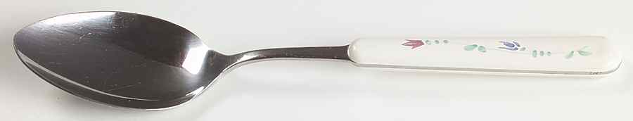 Portofino Blue Tablespoon (Serving Spoon) by Savoir Vivre-1