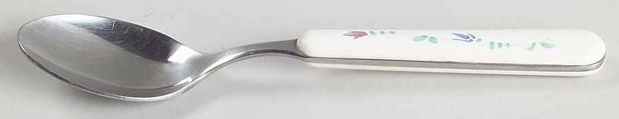 Portofino Blue Teaspoon by Savoir Vivre-1