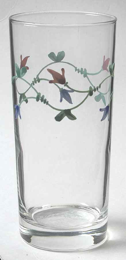Portofino Blue 14 Oz Glassware Tumbler by Savoir Vivre-1