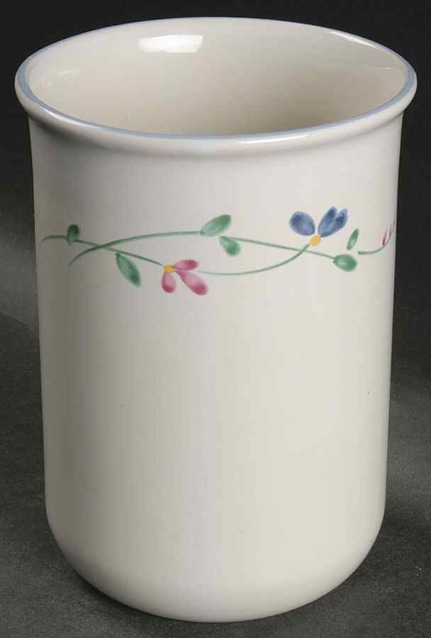 Portofino Blue Utensil Holder by Savoir Vivre-1