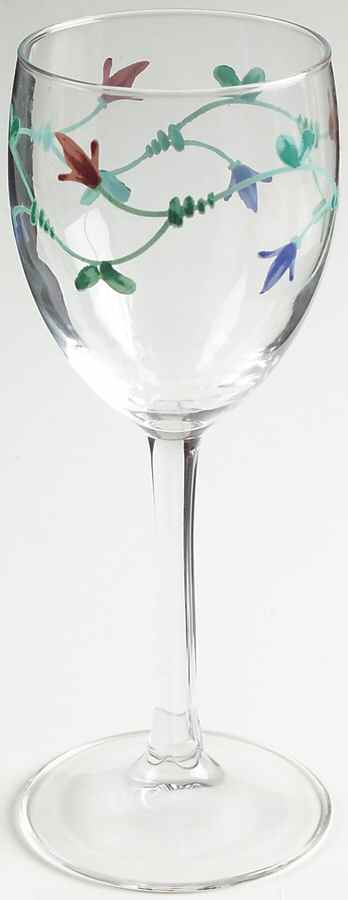 Portofino Blue 6 Oz Glassware Wine by Savoir Vivre-1
