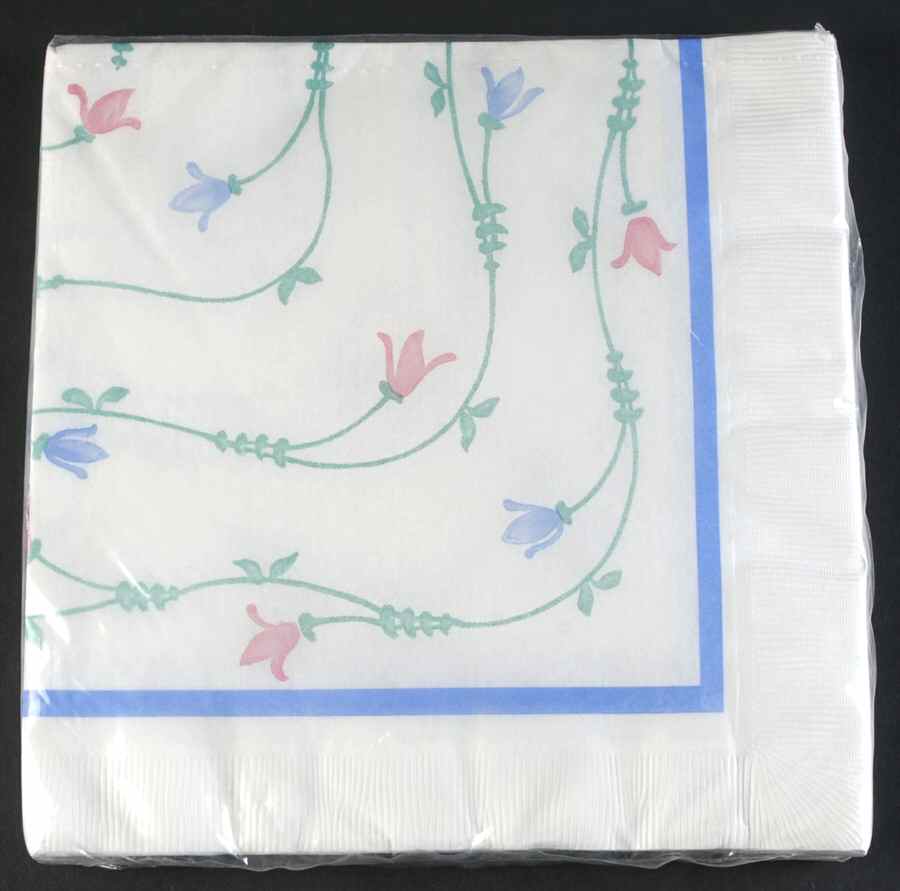 Portofino Blue Package of Paper Dinner Napkins by Savoir Vivre-1