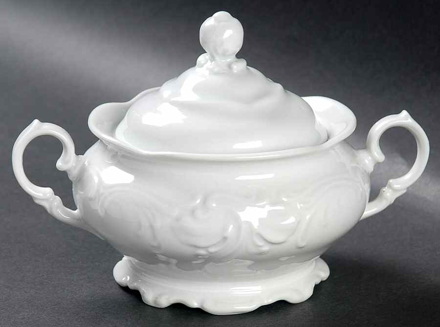Salzburg Sugar Bowl & Lid by Savoir Vivre-1