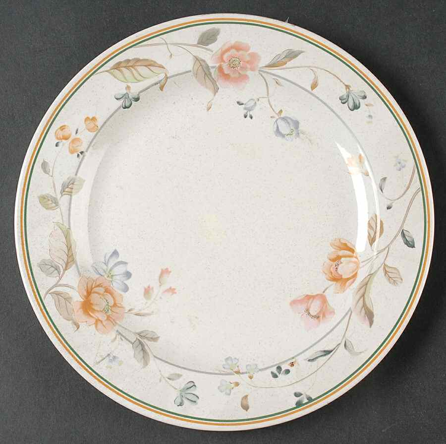 Secret Garden Salad Plate by Savoir Vivre-1