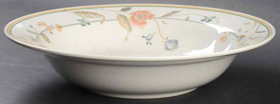 Secret Garden 9" Round Vegetable Bowl by Savoir Vivre-1