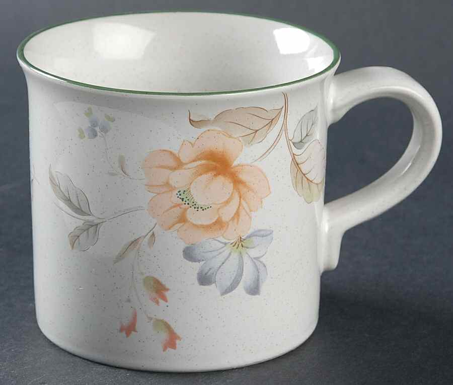 Secret Garden Flat Cup by Savoir Vivre-1