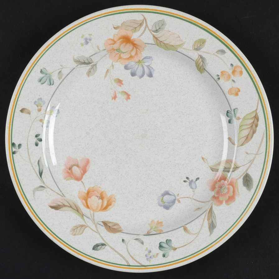 Secret Garden Salad Plate by Savoir Vivre-1