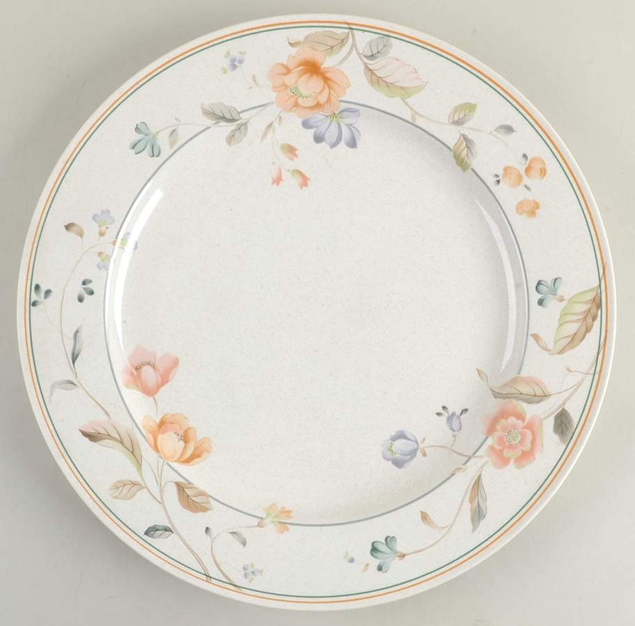 Secret Garden 12" Chop Plate (Round Platter) by Savoir Vivre-1