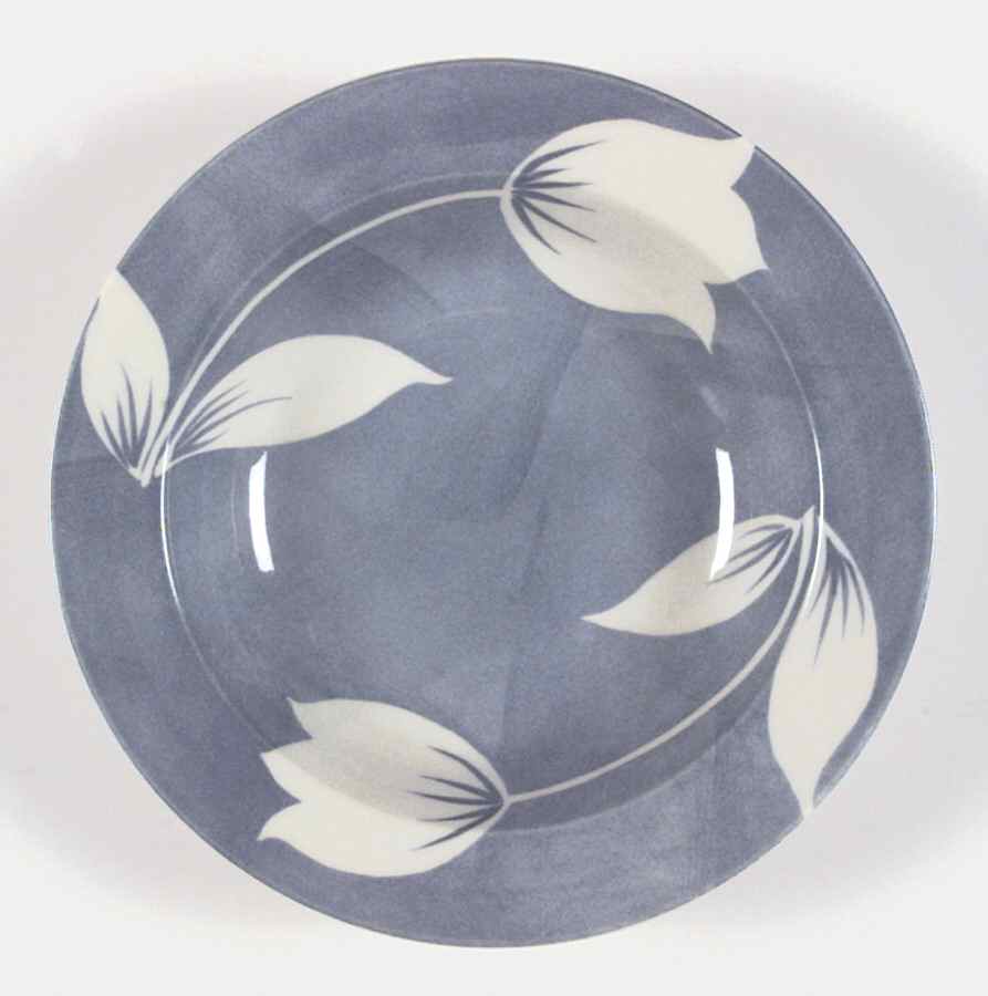 Serenade Rim Soup Bowl by Savoir Vivre-1
