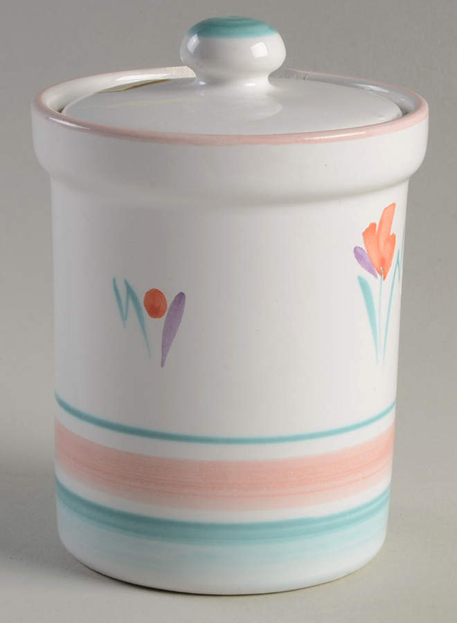 Soft Touch Small Canister & Lid by Savoir Vivre-1