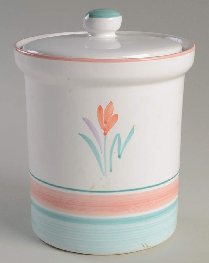 Soft Touch Large Canister & Lid by Savoir Vivre-1