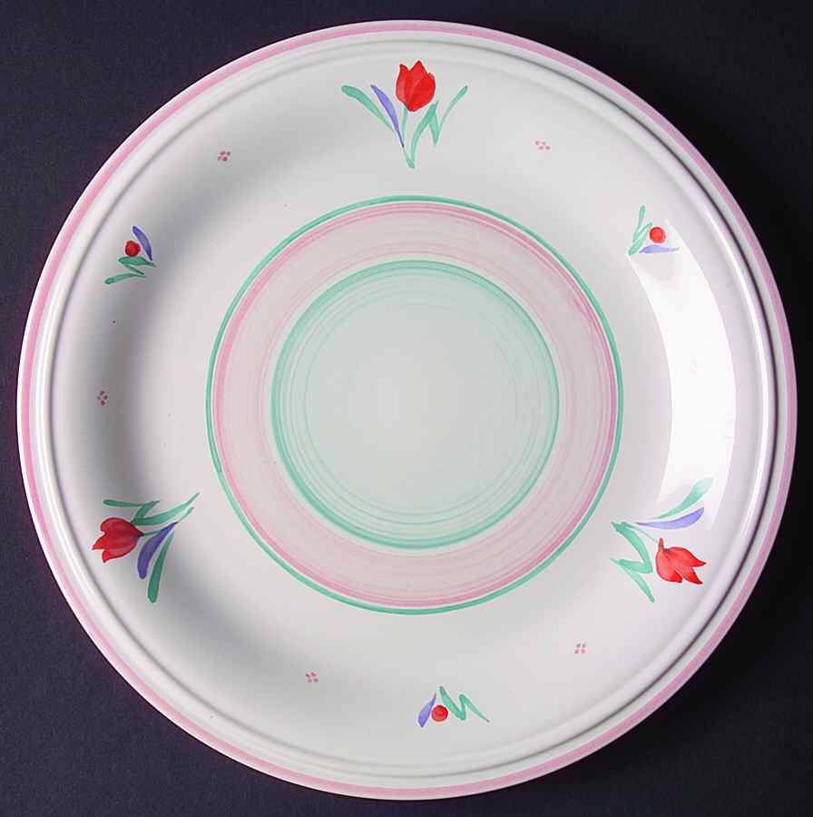 Soft Touch 12" Chop Plate (Round Platter) by Savoir Vivre-1
