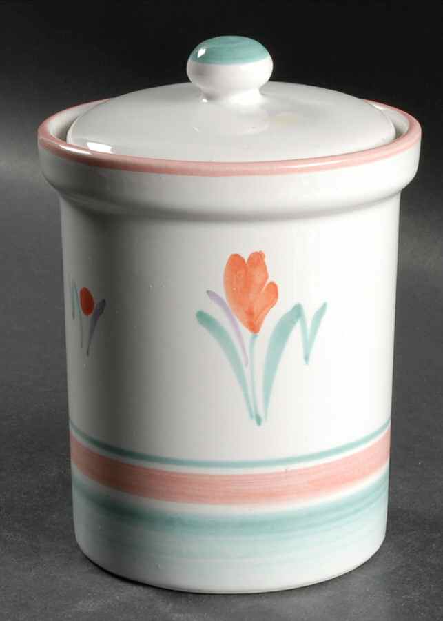 Soft Touch Medium Canister & Lid by Savoir Vivre-1